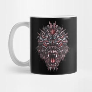 Gorilla color Mug